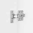 vidaXL Fürdőszoba Székény fiókkal Fehér 30,5 x 30 x 101 cm Faanyag