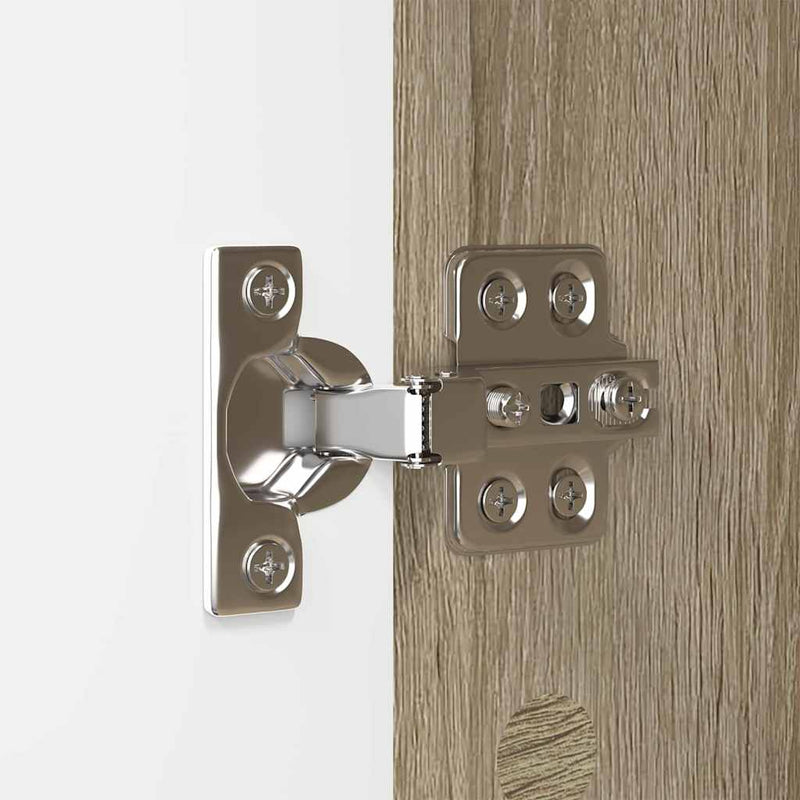 vidaXL Fürdőszoba Székény Sonoma tölgy 30,5 x 30 x 101 cm Faanyag