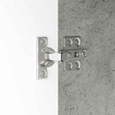 vidaXL Fürdőszoba Székény Beton Szürke 30,5 x 30 x 101 cm Faanyag