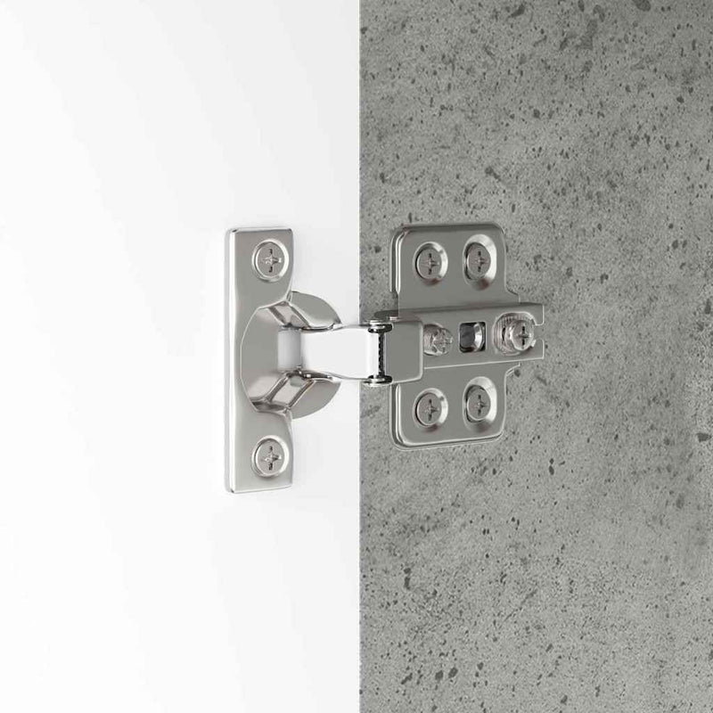 vidaXL Fürdőszoba Székény Beton Szürke 30,5 x 30 x 101 cm Faanyag