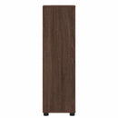 vidaXL Fürdőszoba Székény Barna Tölgy 30,5 x 30 x 101 cm Faanyag