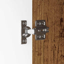 vidaXL Fürdőszoba Székény fiókkal Öreg fa 30,5 x 30 x 101 cm Faanyag