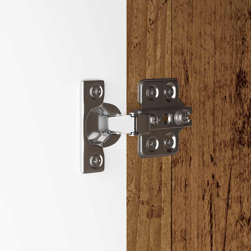 vidaXL Fürdőszoba Székény fiókkal Öreg fa 30,5 x 30 x 101 cm Faanyag