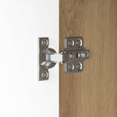 vidaXL Fürdőszoba Székény Artisan tölgy 30,5 x 30 x 101 cm Faanyag