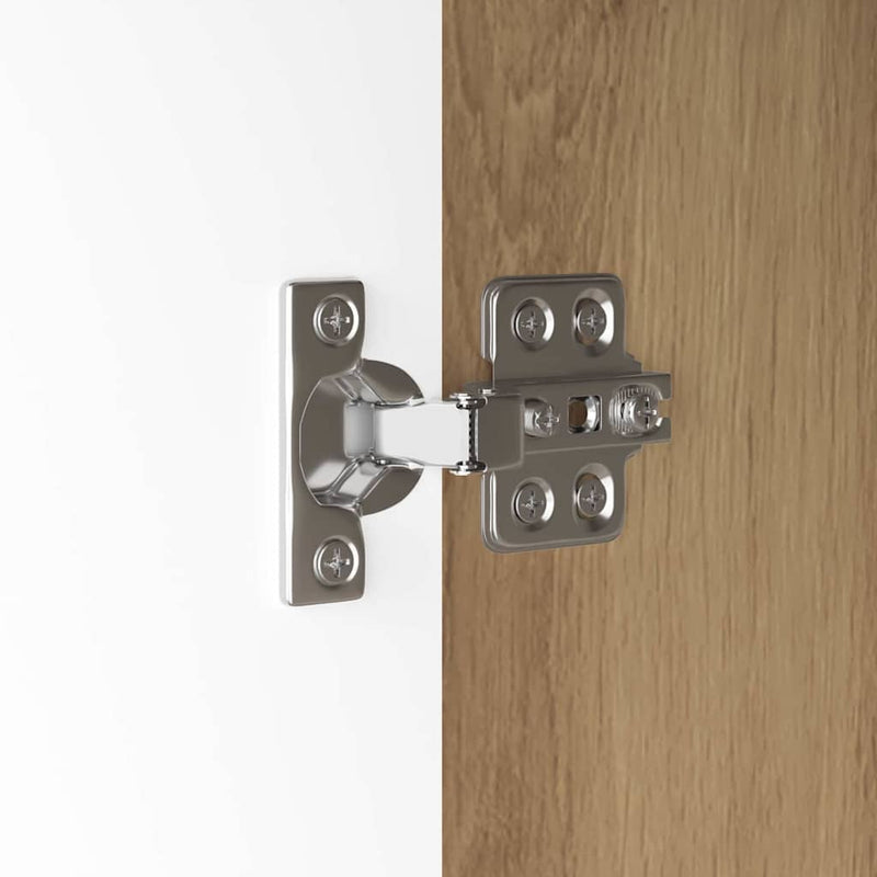 vidaXL Fürdőszoba Székény Artisan tölgy 30,5 x 30 x 101 cm Faanyag