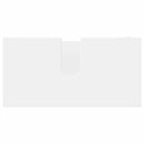 vidaXL Fürdőszoba mosdószekrény ajtóval Fehér 60 x 30 x 60 cm Faanyag