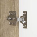 vidaXL Fürdőszoba mosdószekrény Sonoma tölgy 60 x 30 x 60 cm Faanyag