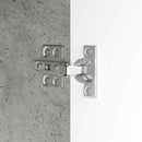 vidaXL Fürdőszoba mosdószekrény Beton Szürke 60 x 30 x 60 cm Faanyag