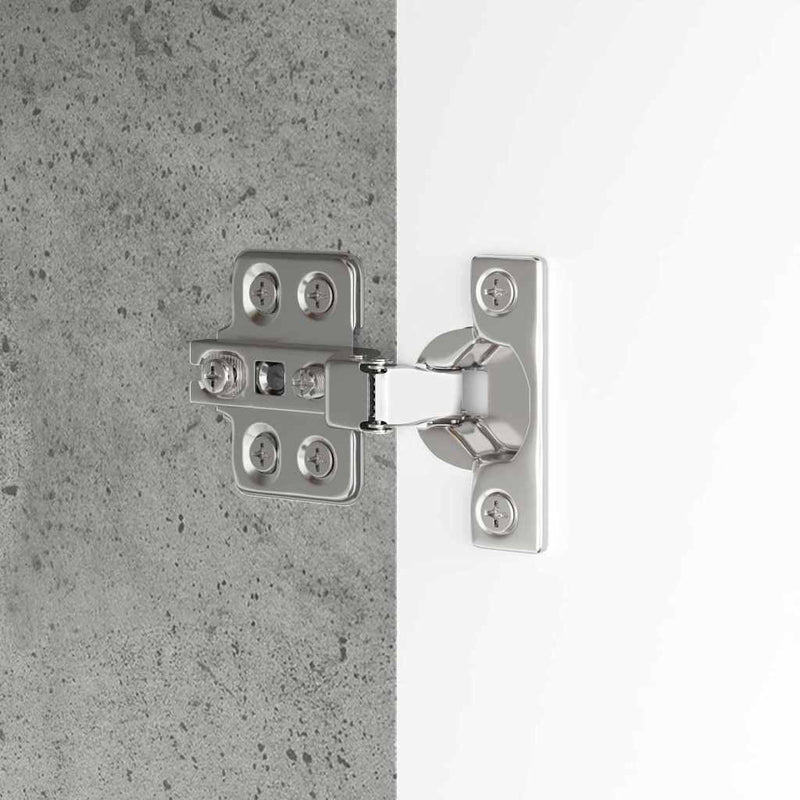 vidaXL Fürdőszoba mosdószekrény Beton Szürke 60 x 30 x 60 cm Faanyag