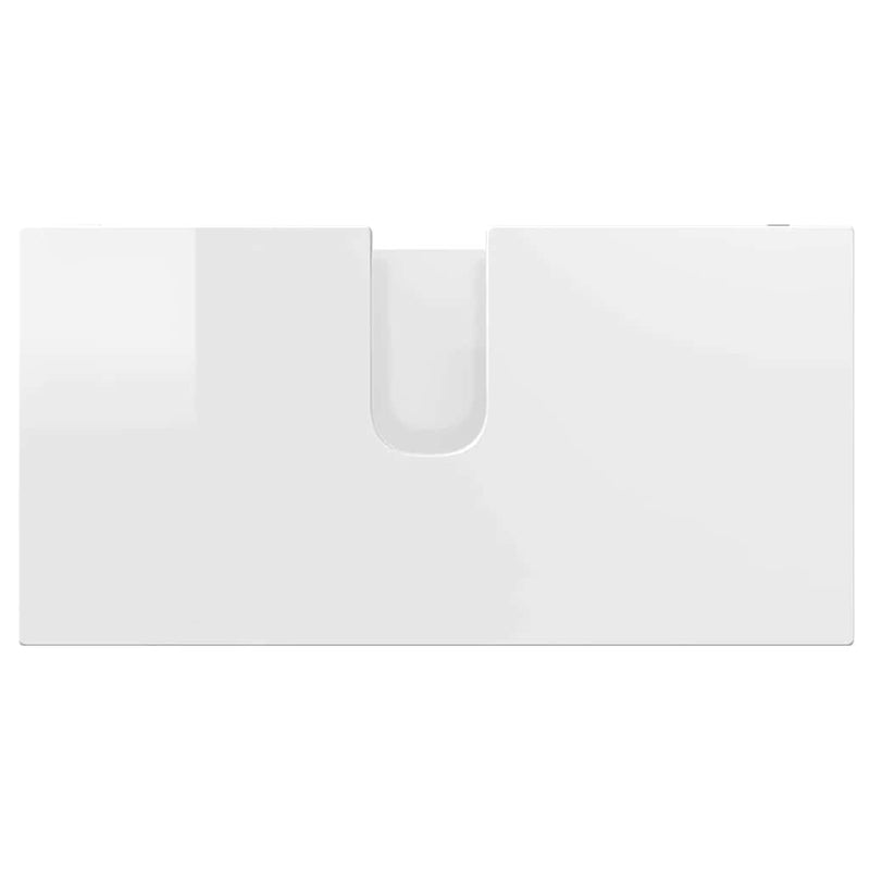 vidaXL Fürdőszoba mosdószekrény Magas Fényű Fehér 60 x 30 x 60 cm