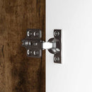 vidaXL Fürdőszoba mosdószekrény Füstölt tölgy 60 x 30 x 60 cm Faanyag