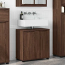 vidaXL Fürdőszoba mosdószekrény Barna Tölgy 60 x 30 x 60 cm Faanyag
