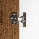 vidaXL Fürdőszoba mosdószekrény Öreg fa 60 x 30 x 60 cm Faanyag