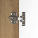 vidaXL Fürdőszoba mosdószekrény Artisan tölgy 60 x 30 x 60 cm Faanyag