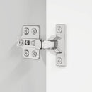 vidaXL Fürdőszoba Székény polcokkal Fehér 30,5 x 30 x 195 cm Faanyag