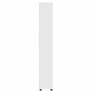 vidaXL Fürdőszoba Székény polcokkal Fehér 30,5 x 30 x 195 cm Faanyag