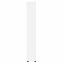 vidaXL Fürdőszoba Székény polcokkal Fehér 30,5 x 30 x 195 cm Faanyag