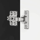 vidaXL Fürdőszoba Székény polcokkal Fekete 30,5 x 30 x 195 cm Faanyag