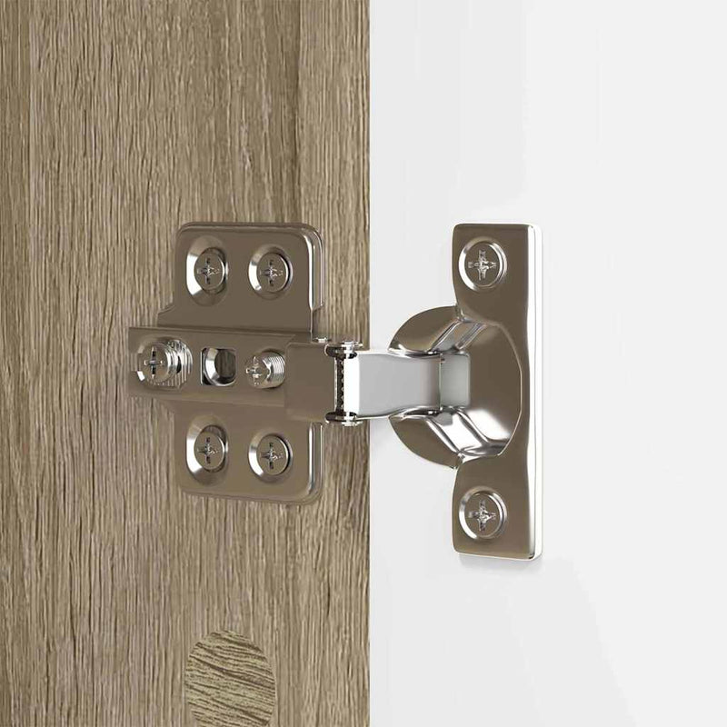 vidaXL Fürdőszoba Székény Sonoma tölgy 30,5 x 30 x 195 cm Faanyag