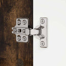 vidaXL Fürdőszoba Székény Füstölt tölgy 30,5 x 30 x 195 cm Faanyag