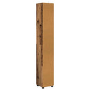 vidaXL Fürdőszoba Székény polcokkal Öreg fa 30,5 x 30 x 195 cm Faanyag