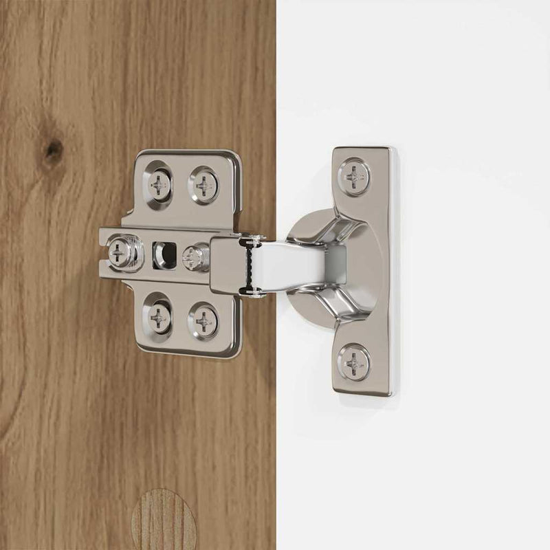 vidaXL Fürdőszoba Székény Artisan tölgy 30,5 x 30 x 195 cm Faanyag