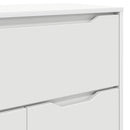 vidaXL Fürdőszoba Székény fiókkal Fehér 72,5 x 36,5 x 100 cm Faanyag