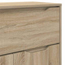 vidaXL Fürdőszoba Székény Sonoma tölgy 72,5 x 36,5 x 100 cm Faanyag