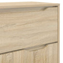 vidaXL Fürdőszoba Székény Sonoma tölgy 72,5 x 36,5 x 100 cm Faanyag