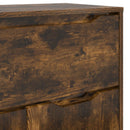 vidaXL Fürdőszoba Székény Füstölt tölgy 72,5 x 36,5 x 100 cm Faanyag
