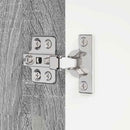 vidaXL Fürdőszoba Székény Szürke Sonoma 72,5 x 36,5 x 100 cm Faanyag