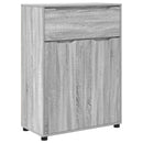 vidaXL Fürdőszoba Székény Szürke Sonoma 72,5 x 36,5 x 100 cm Faanyag