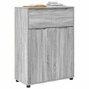 vidaXL Fürdőszoba Székény Szürke Sonoma 72,5 x 36,5 x 100 cm Faanyag