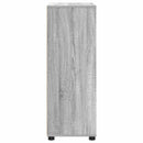 vidaXL Fürdőszoba Székény Szürke Sonoma 72,5 x 36,5 x 100 cm Faanyag