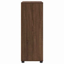 vidaXL Fürdőszoba Székény Barna Tölgy 72,5 x 36,5 x 100 cm Faanyag