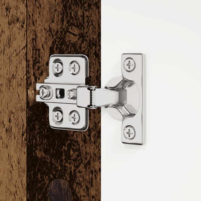 vidaXL Fürdőszoba Székény fiókkal Öreg fa 72,5 x 36,5 x 100 cm Faanyag