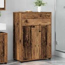 vidaXL Fürdőszoba Székény fiókkal Öreg fa 72,5 x 36,5 x 100 cm Faanyag