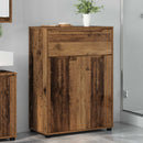 vidaXL Fürdőszoba Székény fiókkal Öreg fa 72,5 x 36,5 x 100 cm Faanyag