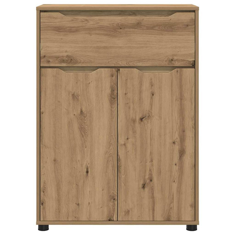 vidaXL Fürdőszoba Székény Artisan tölgy 72,5 x 36,5 x 100 cm Faanyag