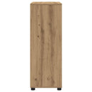 vidaXL Fürdőszoba Székény Artisan tölgy 72,5 x 36,5 x 100 cm Faanyag