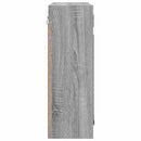 vidaXL Fürdőszobai tükörszekrény Szürke Sonoma 60 x 20 x 60 cm Faanyag