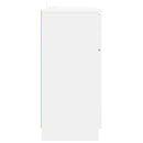 vidaXL Széf fiókkal Fehér 100 x 30 x 65,6 Faanyag