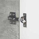 vidaXL Széf fiókkal Beton Szürke 100 x 30 x 65,6 Faanyag