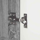 vidaXL Széf fiókkal Szürke Sonoma 100 x 30 x 65,6 Faanyag