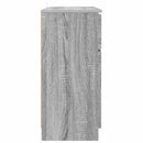 vidaXL Széf fiókkal Szürke Sonoma 100 x 30 x 65,6 Faanyag