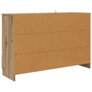 vidaXL Széf Artisan tölgy 100 x 30 x 65,6 Faanyag