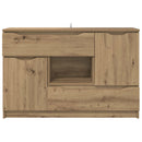 vidaXL Széf Artisan tölgy 100 x 30 x 65,6 Faanyag