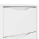 vidaXL Éjjeliszekrények fiókkal 2 pcs Fehér 30,5 x 30 x 43 cm Faanyag