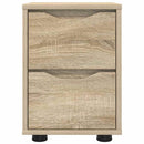 vidaXL Éjjeli asztal fiókkal Sonoma tölgy 30,5 x 30 x 43 cm Faanyag