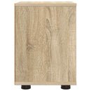 vidaXL Éjjeliszekrények 2 pcs Sonoma tölgy 30,5 x 30 x 43 cm Faanyag